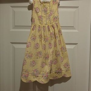 Laura Ashley Floral dress size 5